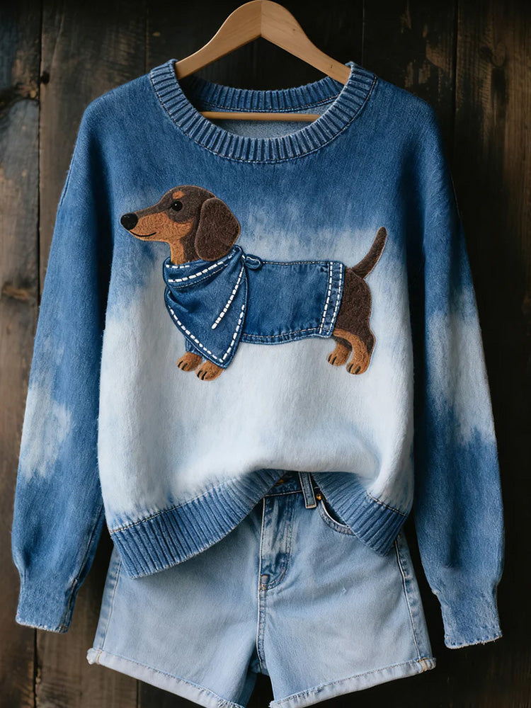Pull au design gracieux