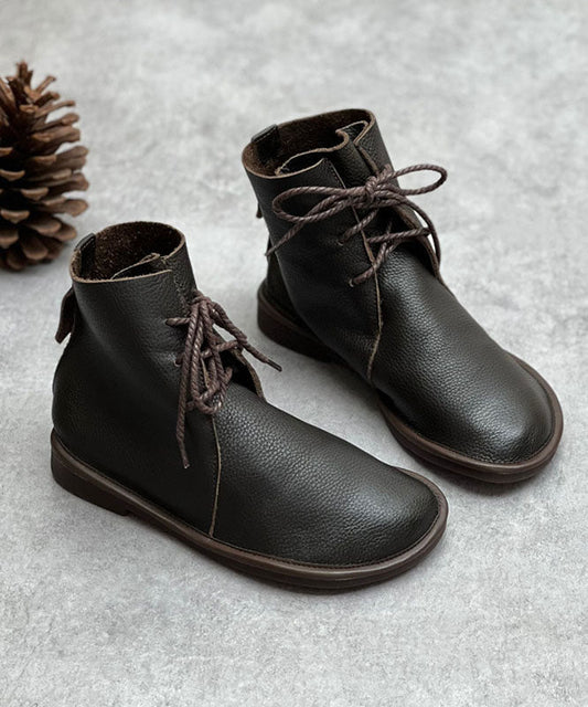 Bottes orthopédiques chic au design unique