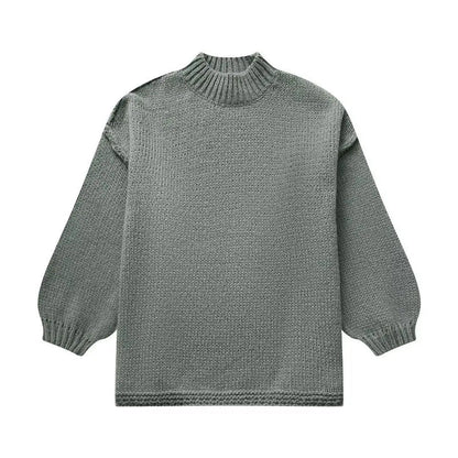 Pull au design classique