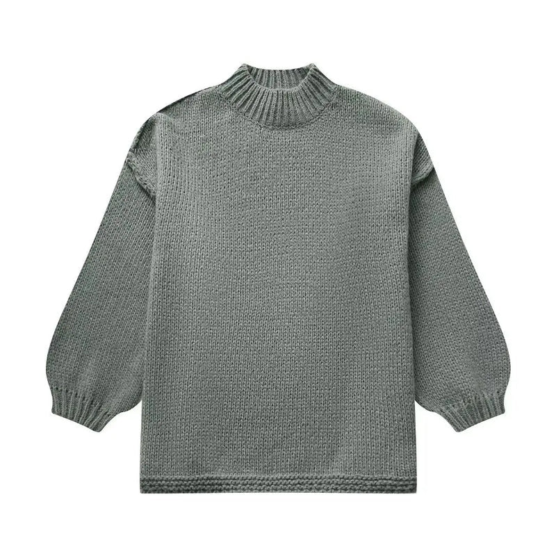 Pull au design classique