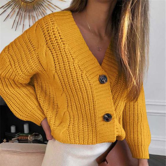Pull au design classique