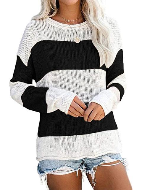 Pull au style vintage intemporel