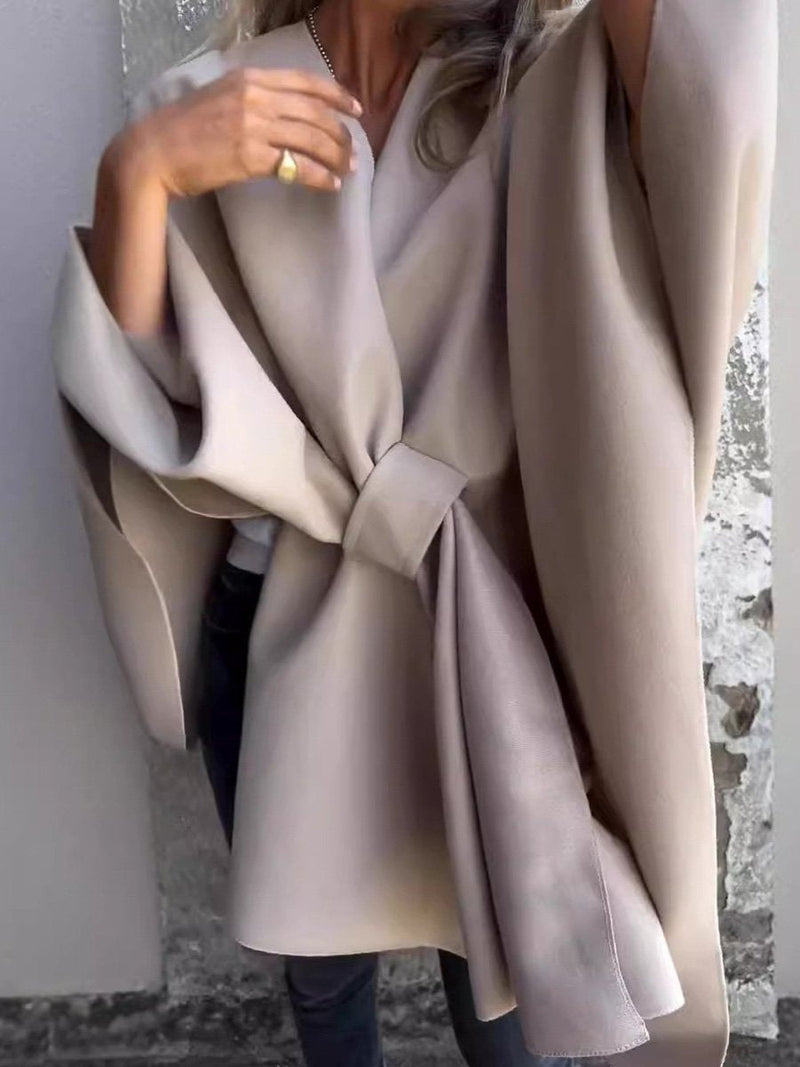 Veste au design réfléchi