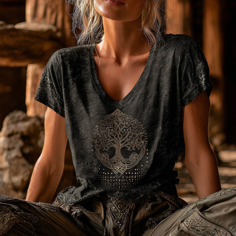 T-Shirt au design gracieux
