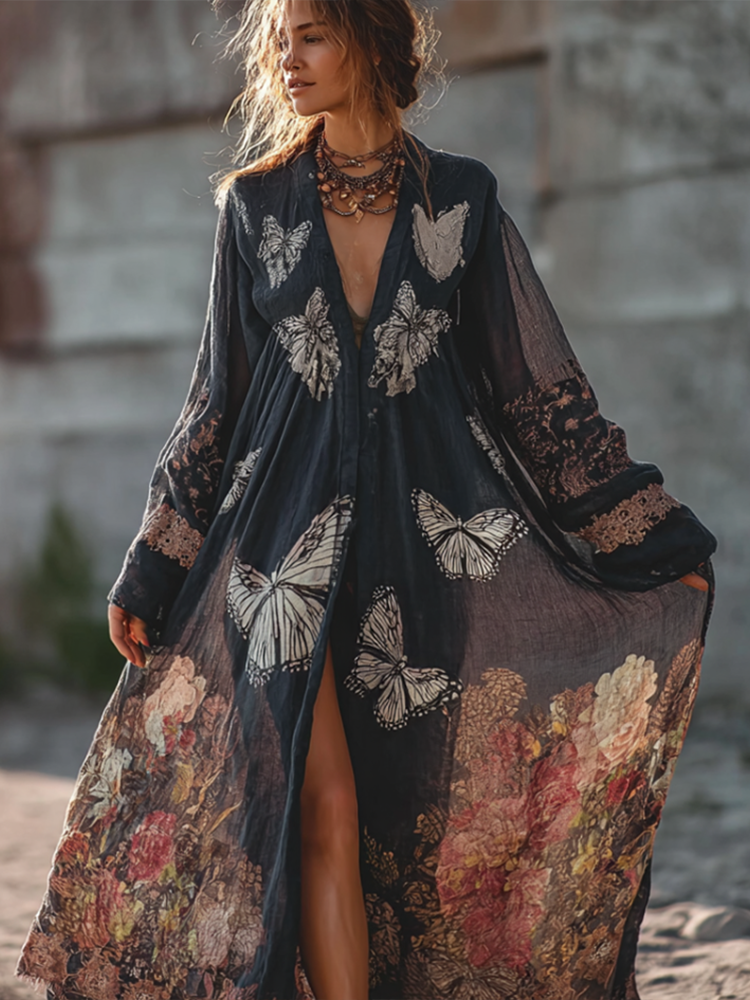 Cardigan au style vintage intemporel