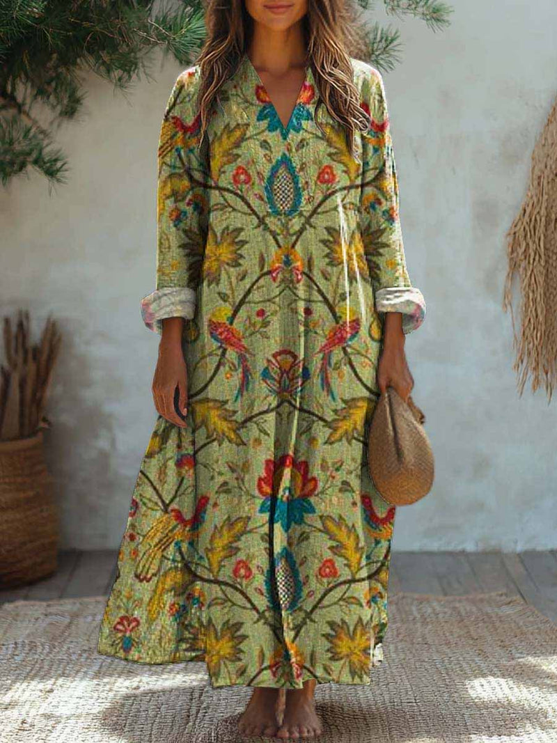 Robe au design réfléchi