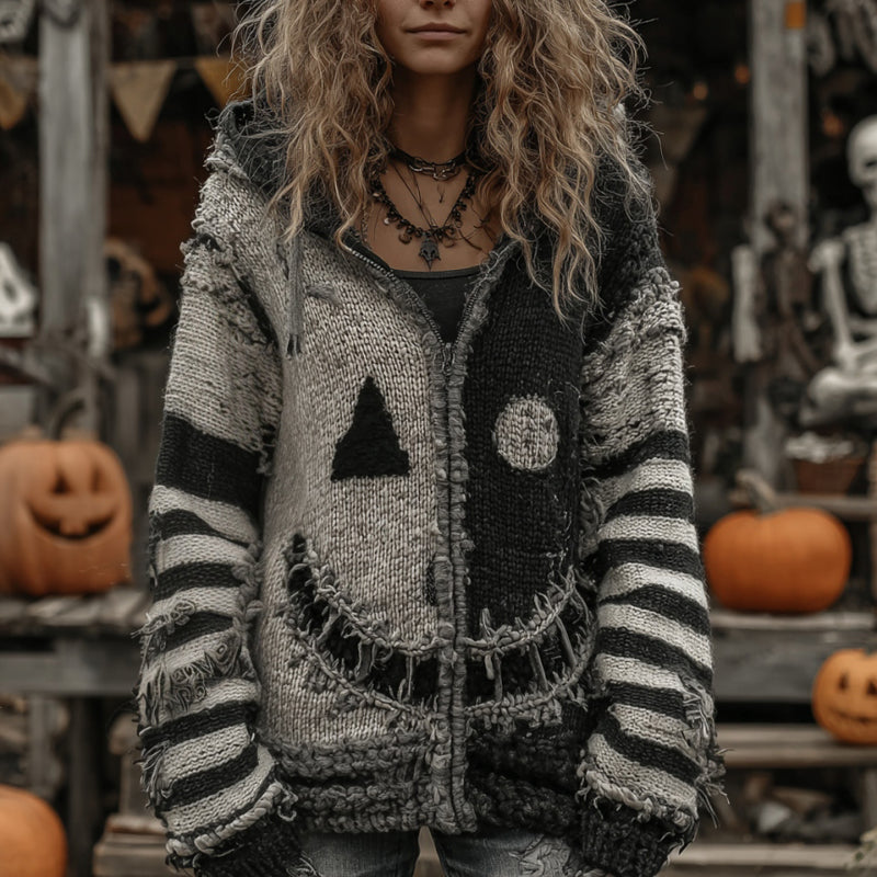 Cardigan au style vintage intemporel