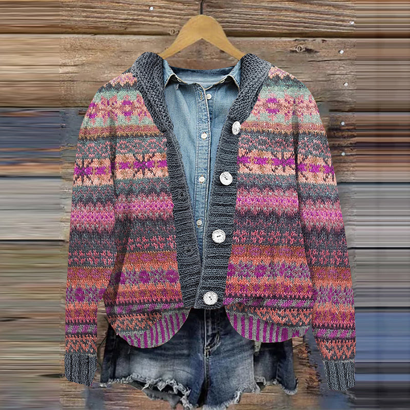 Cardigan vintage classique