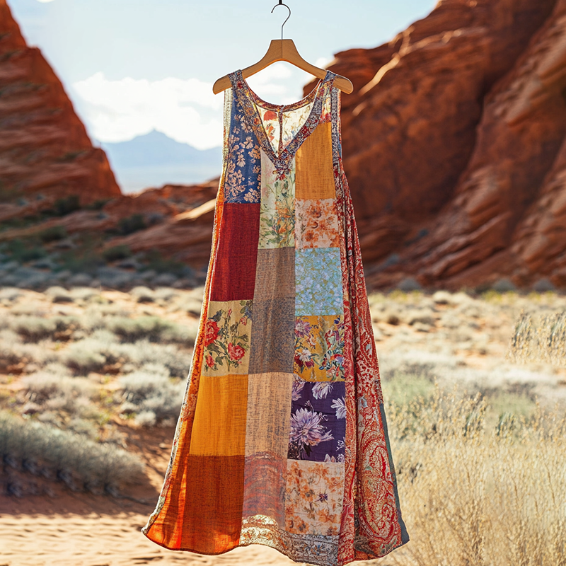 Robe au design réfléchi