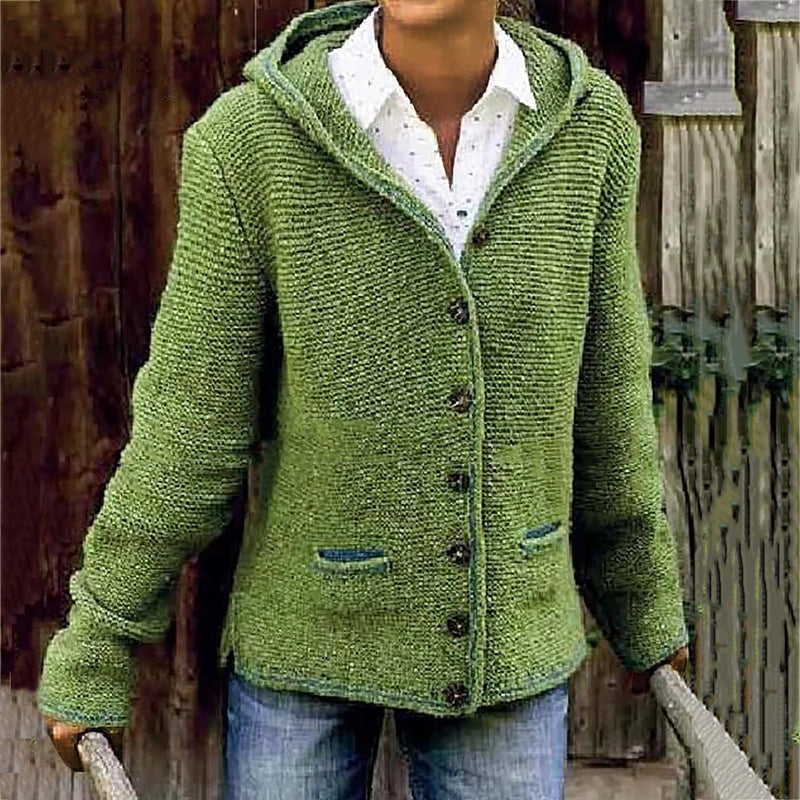 Cardigan au design classique