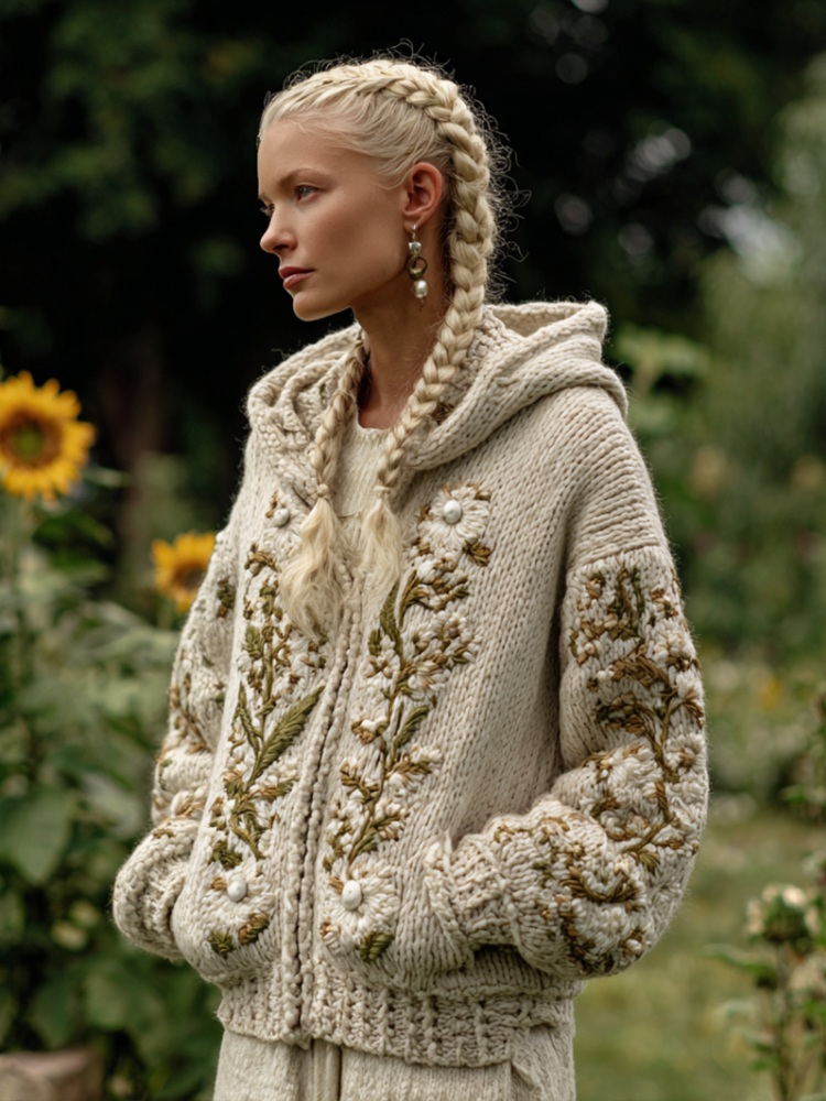 Pull au design classique