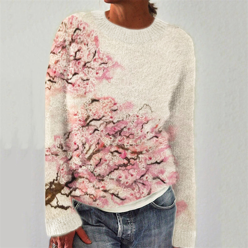 Pull au design réfléchi
