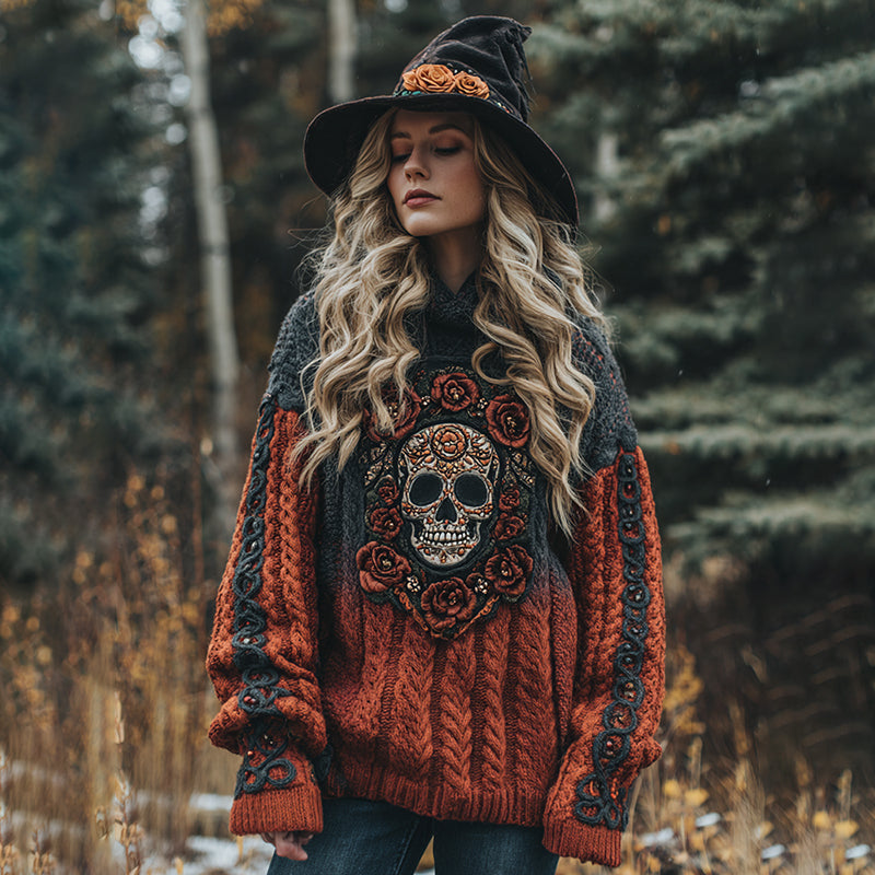 Pull au style vintage intemporel