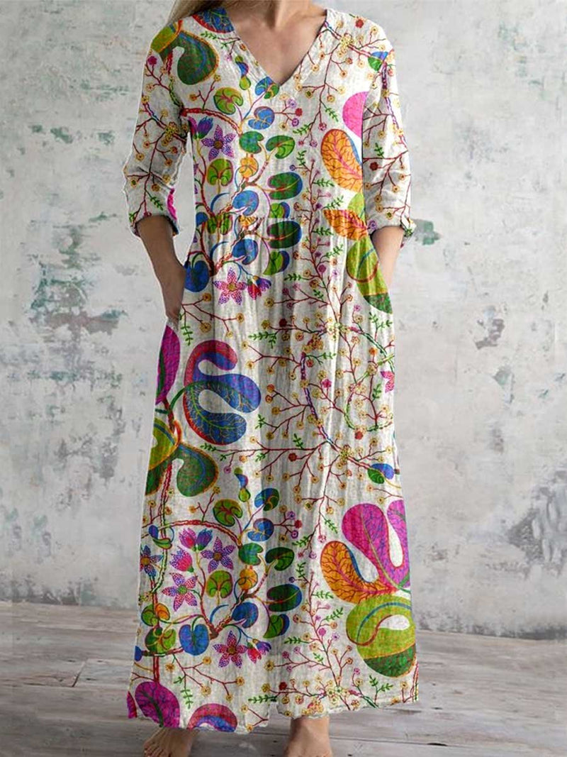 Robe au design classique