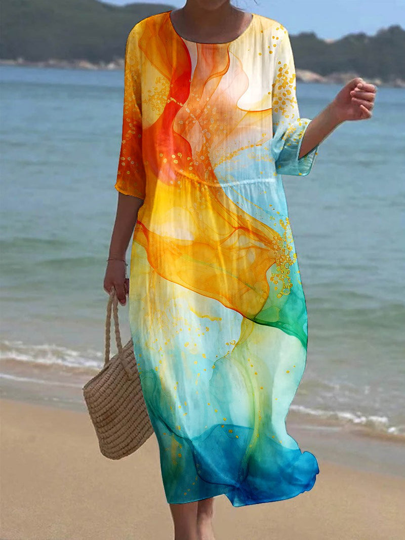 Robe au design gracieux