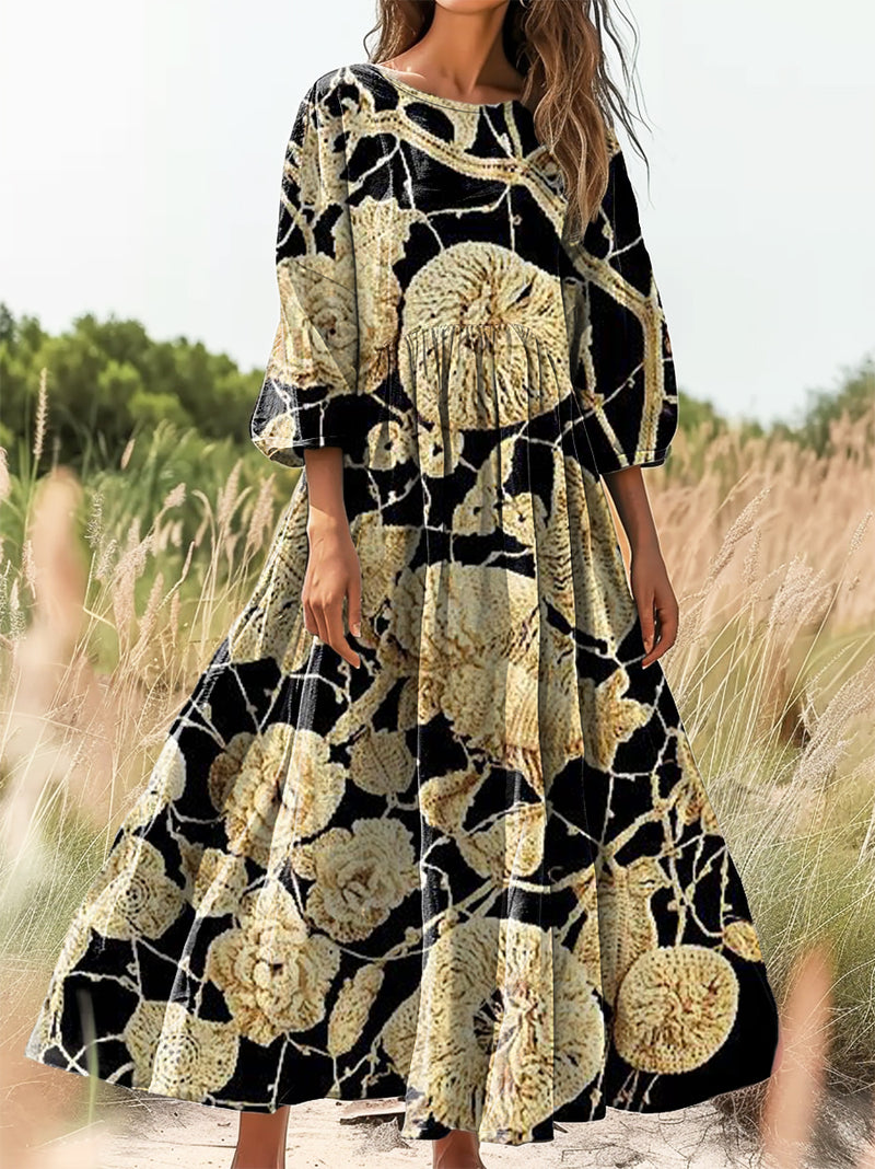 Robe au design élégant