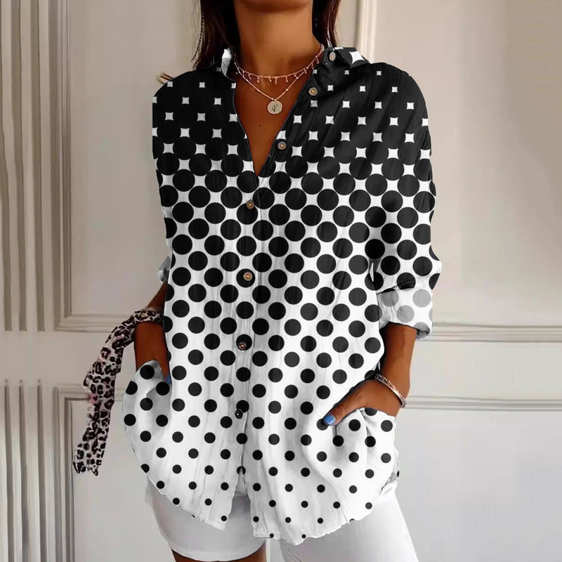 Chemise au style vintage intemporel