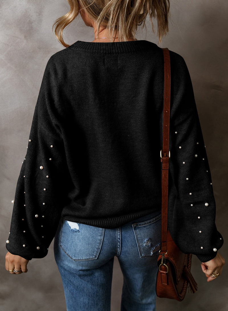 Pull vintage classique
