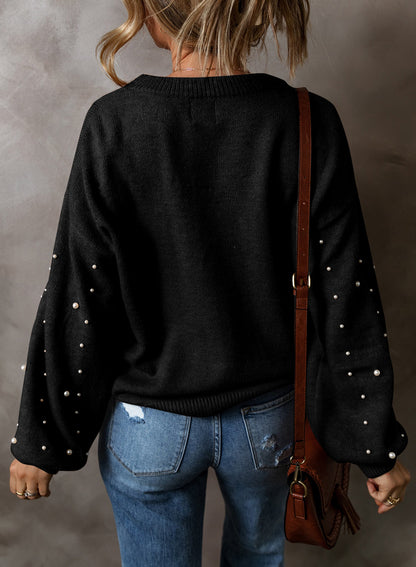 Pull au design réfléchi
