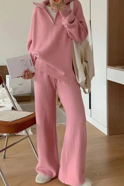 Pull au design réfléchi