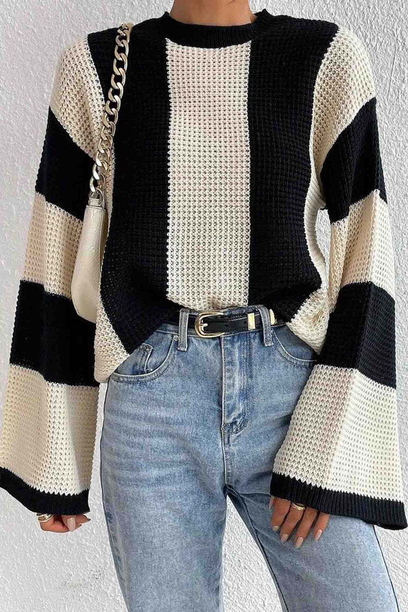 Pull au design gracieux