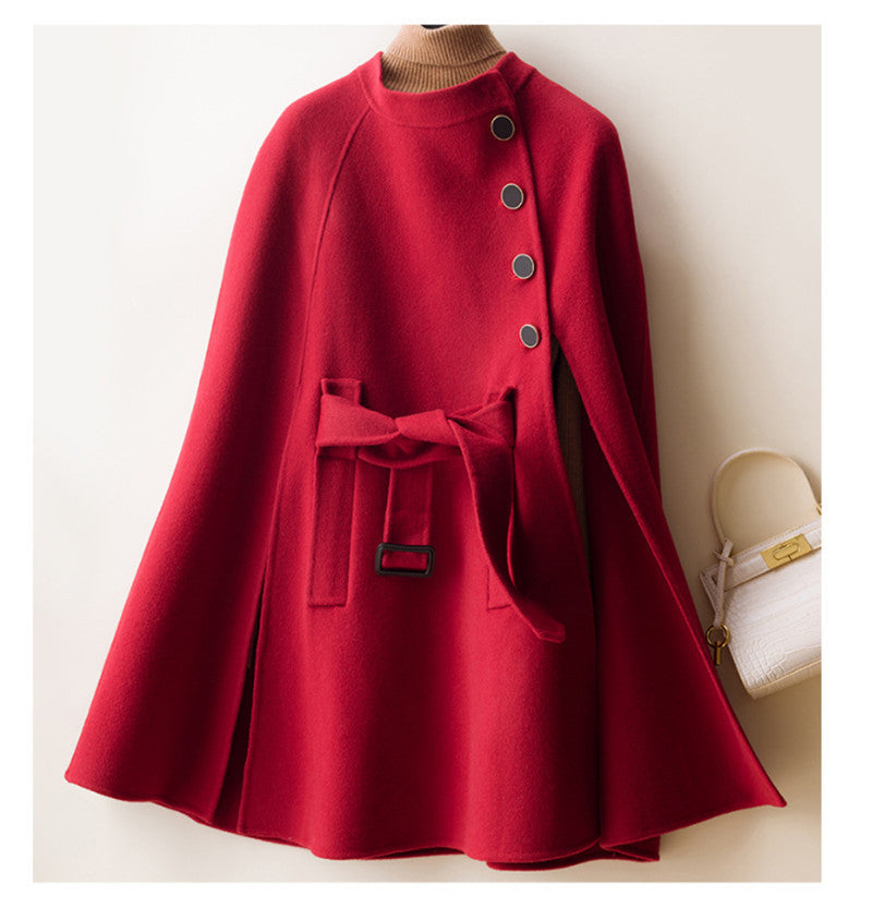 Manteau au design réfléchi