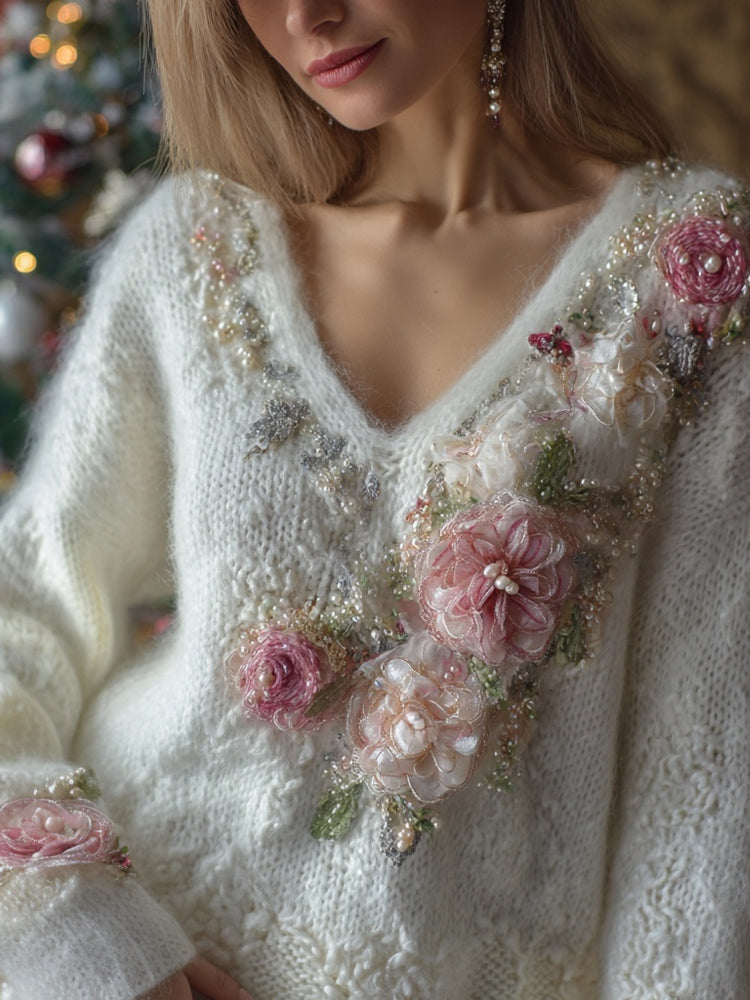 Pull au design gracieux