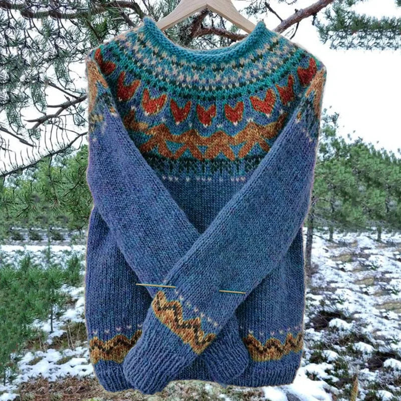 Pull vintage classique