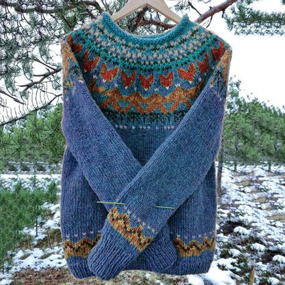 Pull au design gracieux