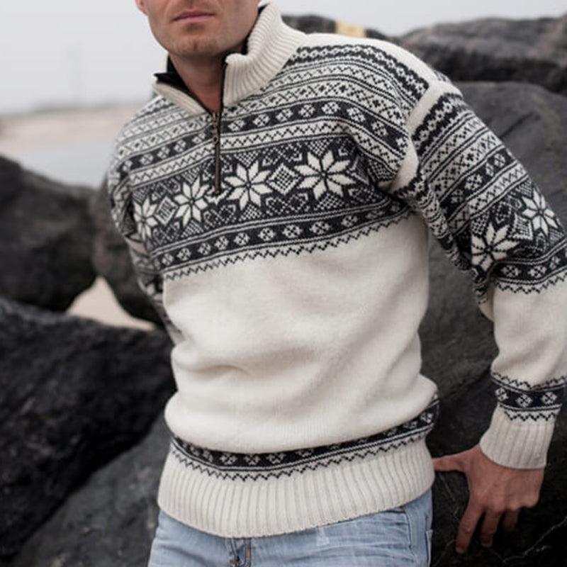 Pull vintage classique