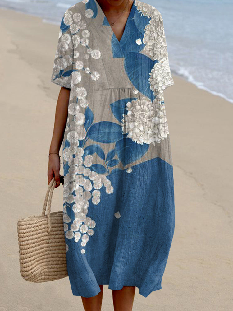 Robe au design élégant