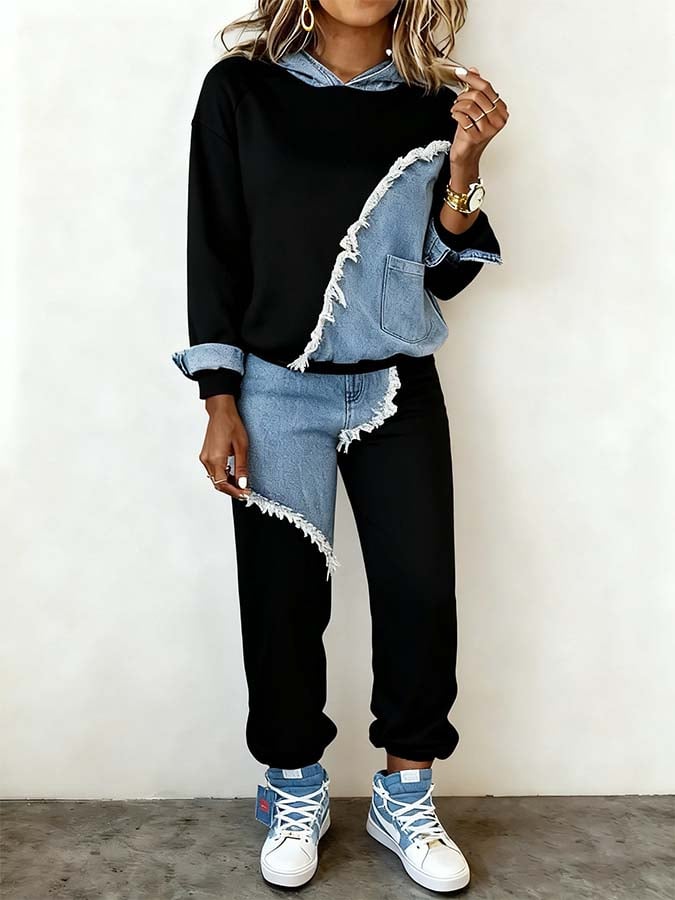 Pantalon inspiration vintage