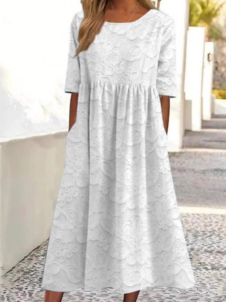 Robe vintage classique
