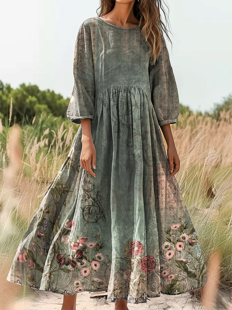 Robe au design classique