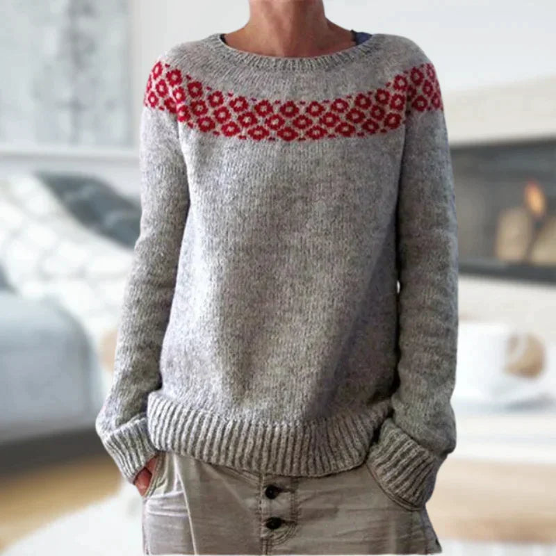Pull au design gracieux