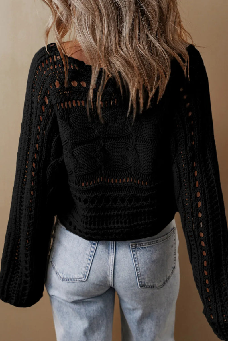 Pull au style vintage intemporel