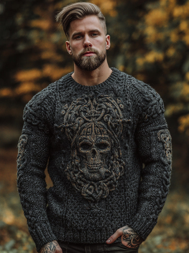 Pull au style vintage intemporel