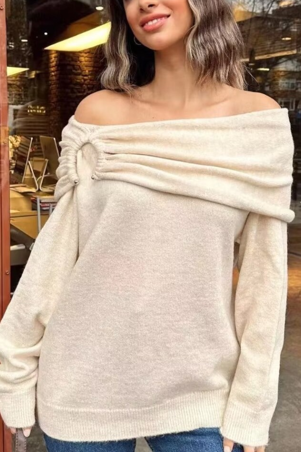 Pull au design gracieux