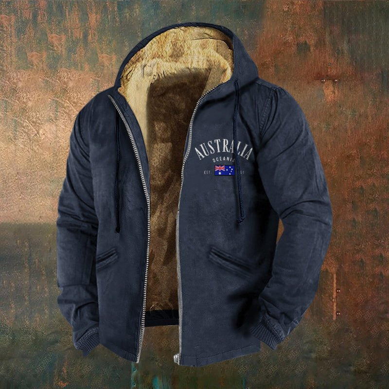 Veste au design classique