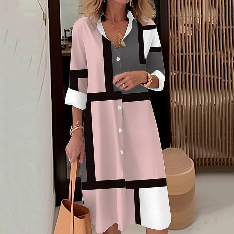 Robe au design réfléchi