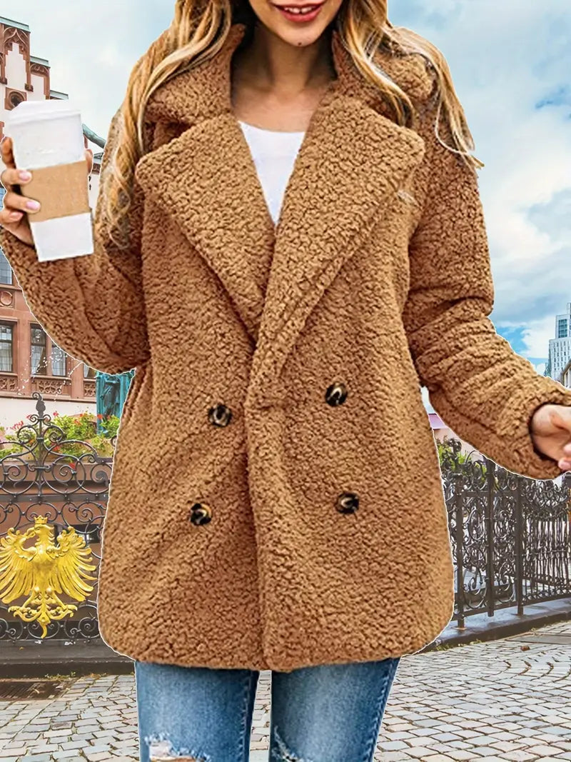 Veste au design gracieux