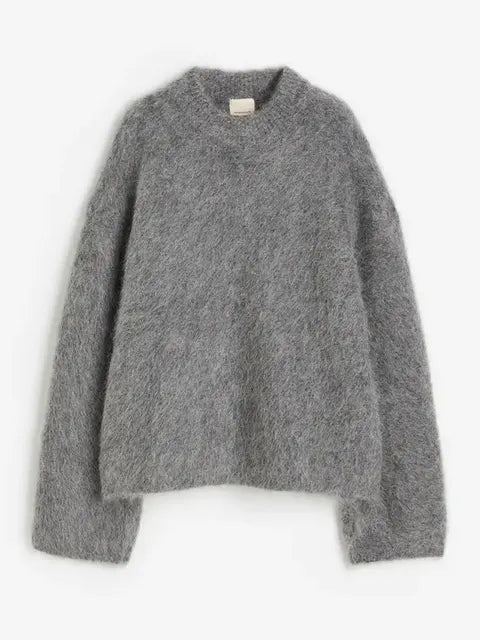 Pull au style vintage intemporel