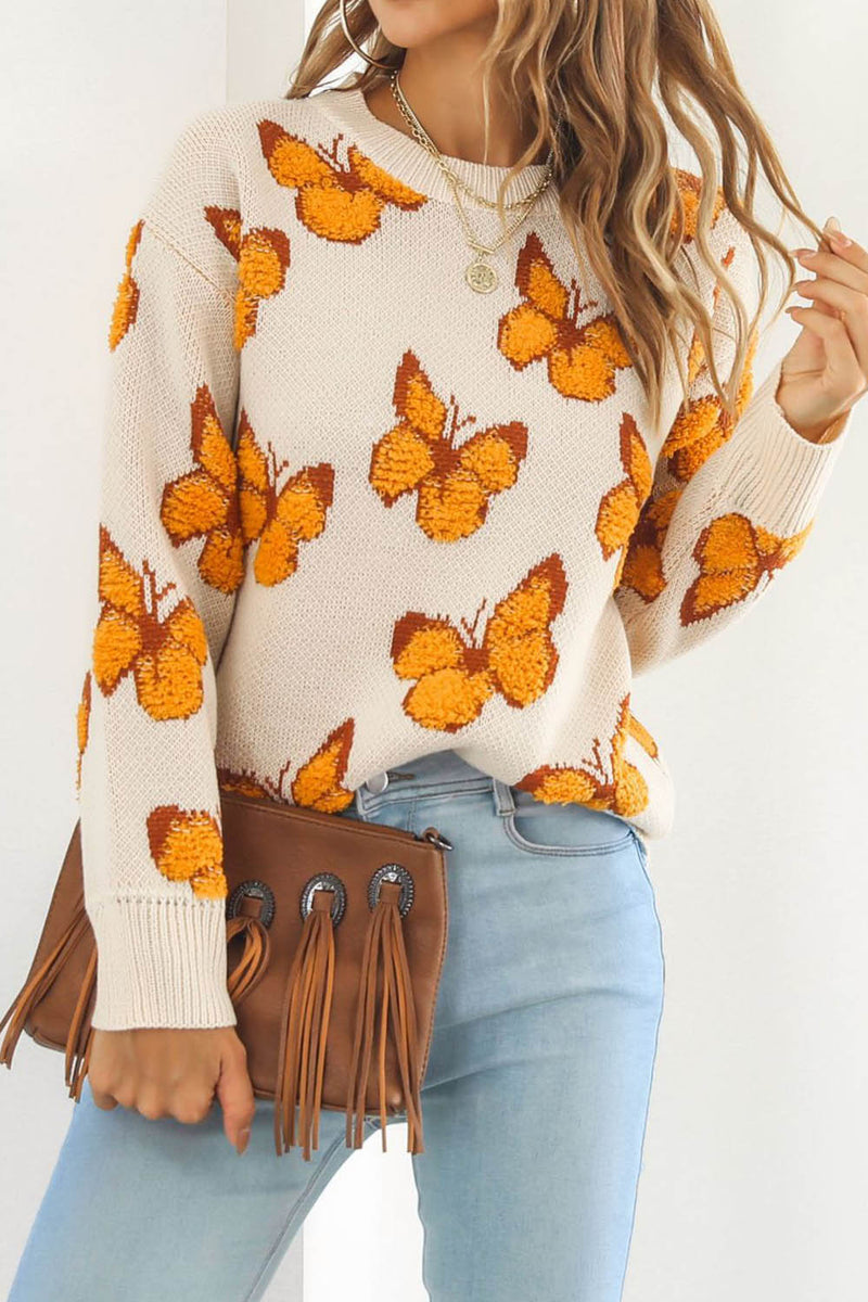 Pull vintage classique