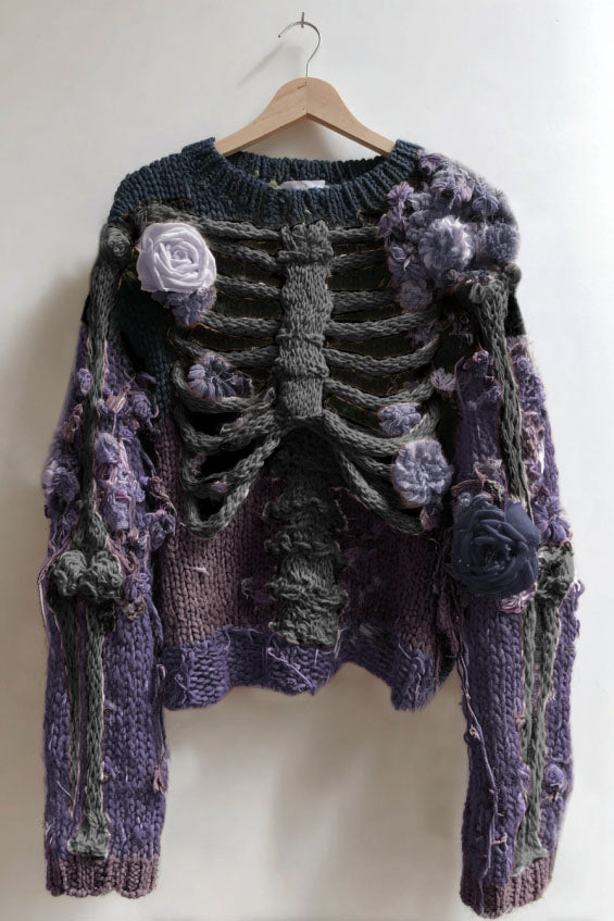 Pull vintage classique