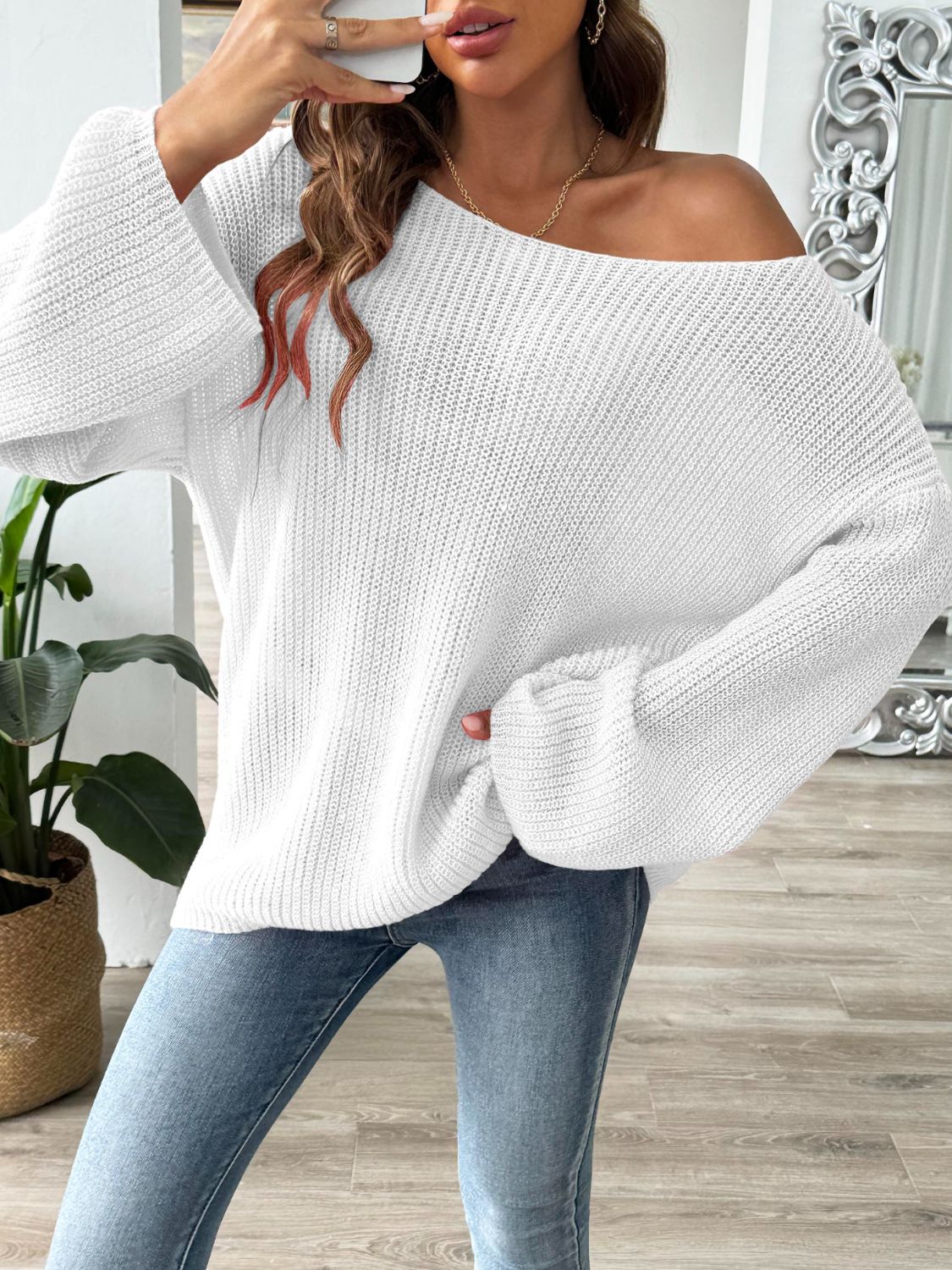 Pull vintage classique