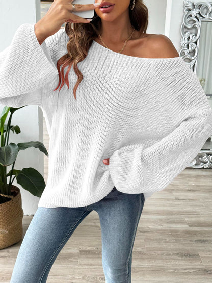 Pull vintage classique