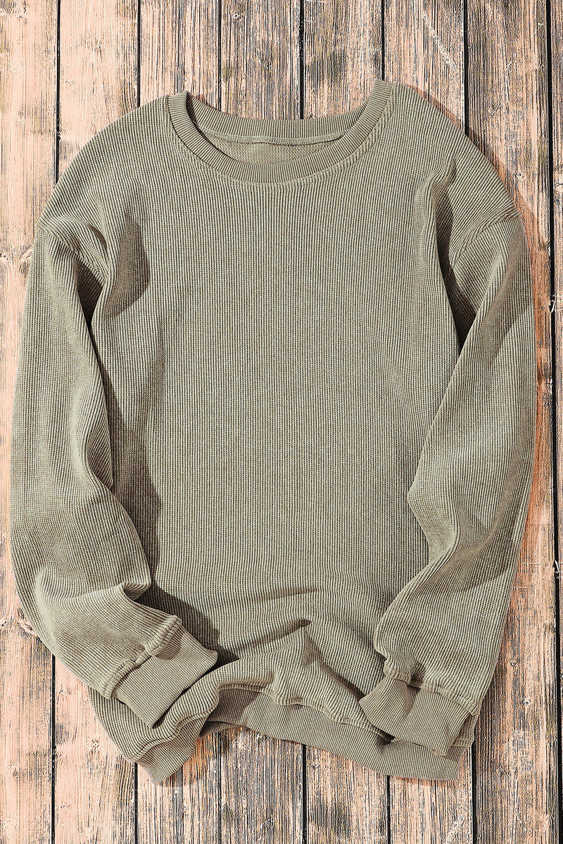 Pull au design réfléchi