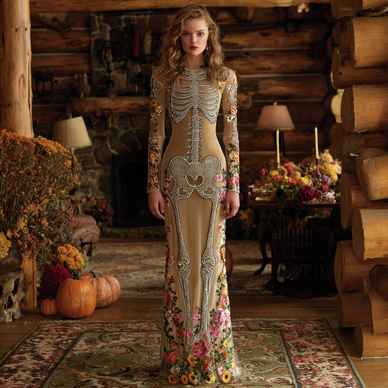 Robe au design gracieux
