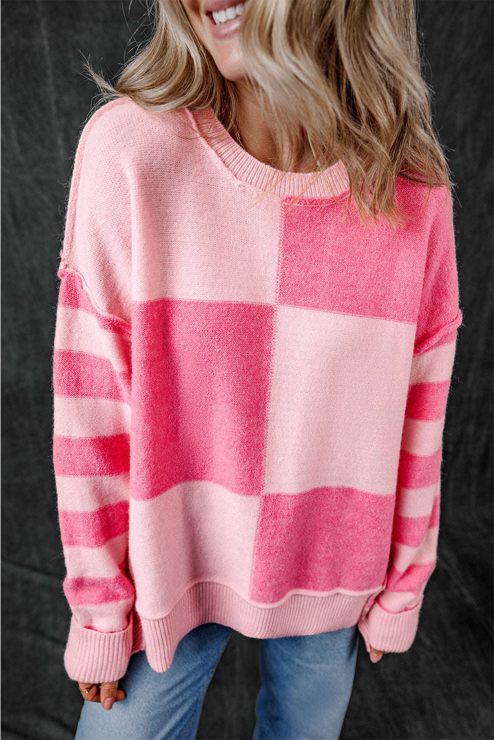 Pull au design gracieux