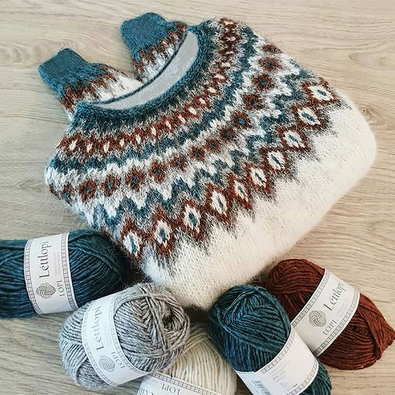 Pull vintage classique